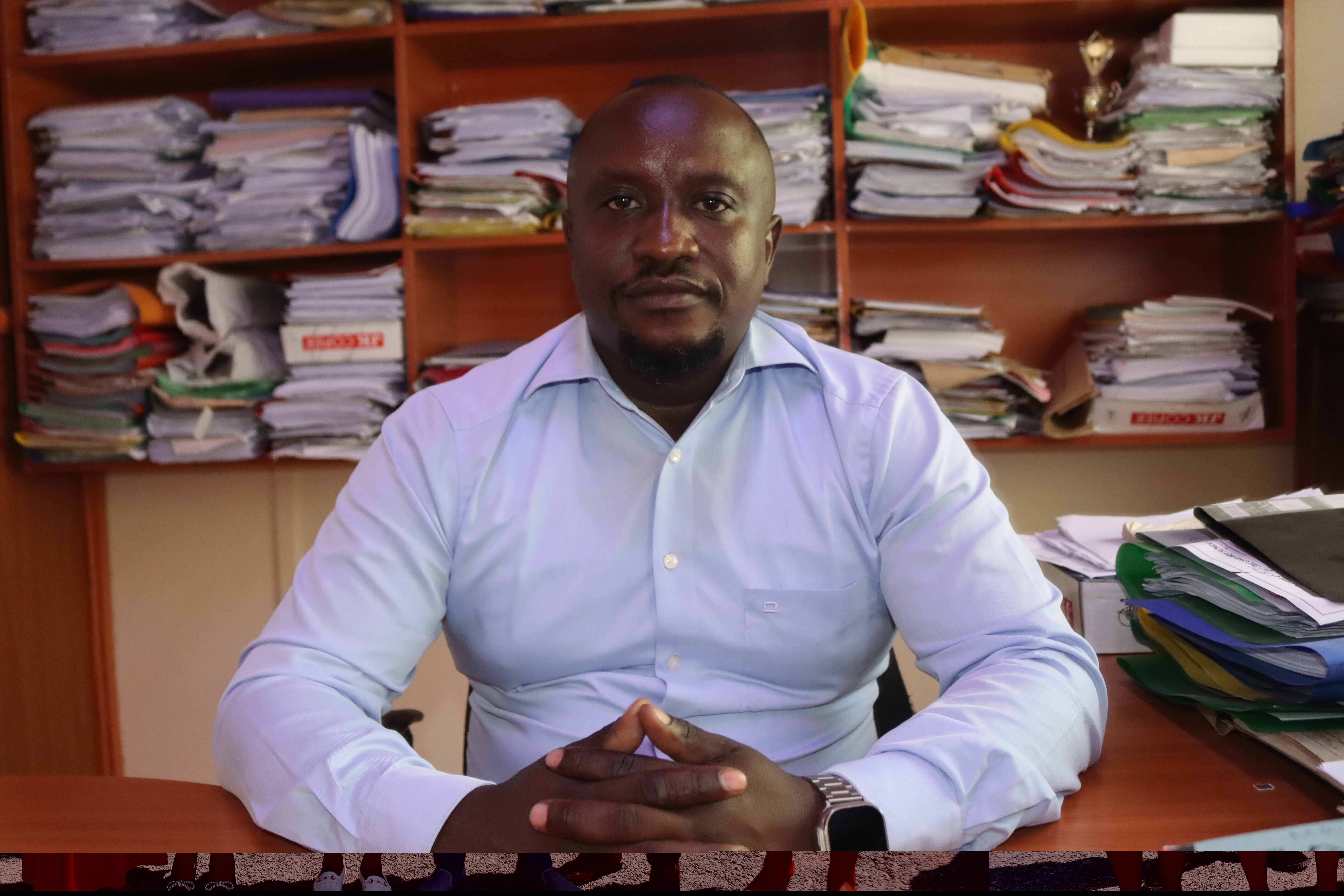 Dean of Students, Jackson Mulei