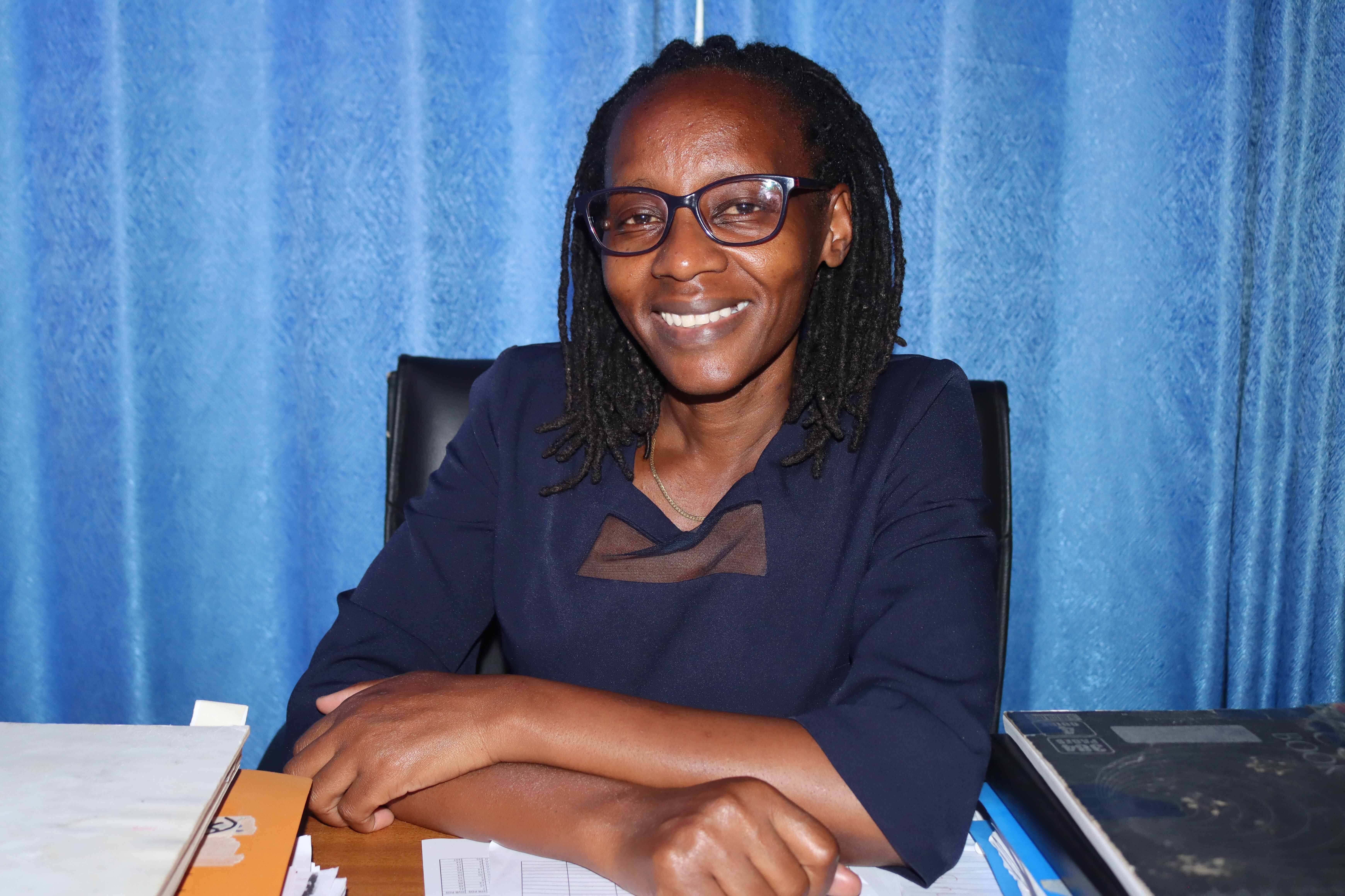 H.O.D Biology and Boarding, Margaret Kibui