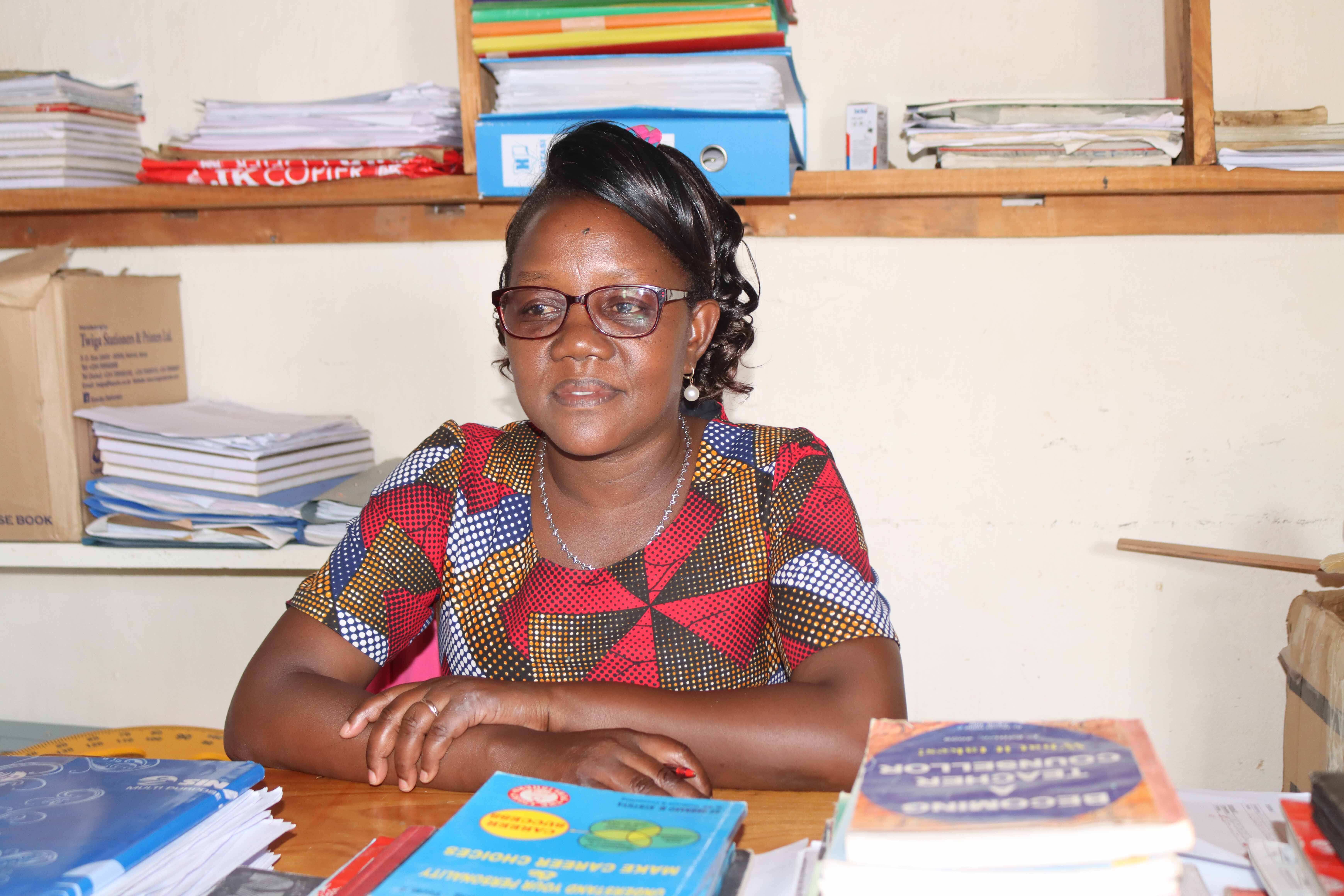 H.O.D Guidance and Counseling, Noreen James