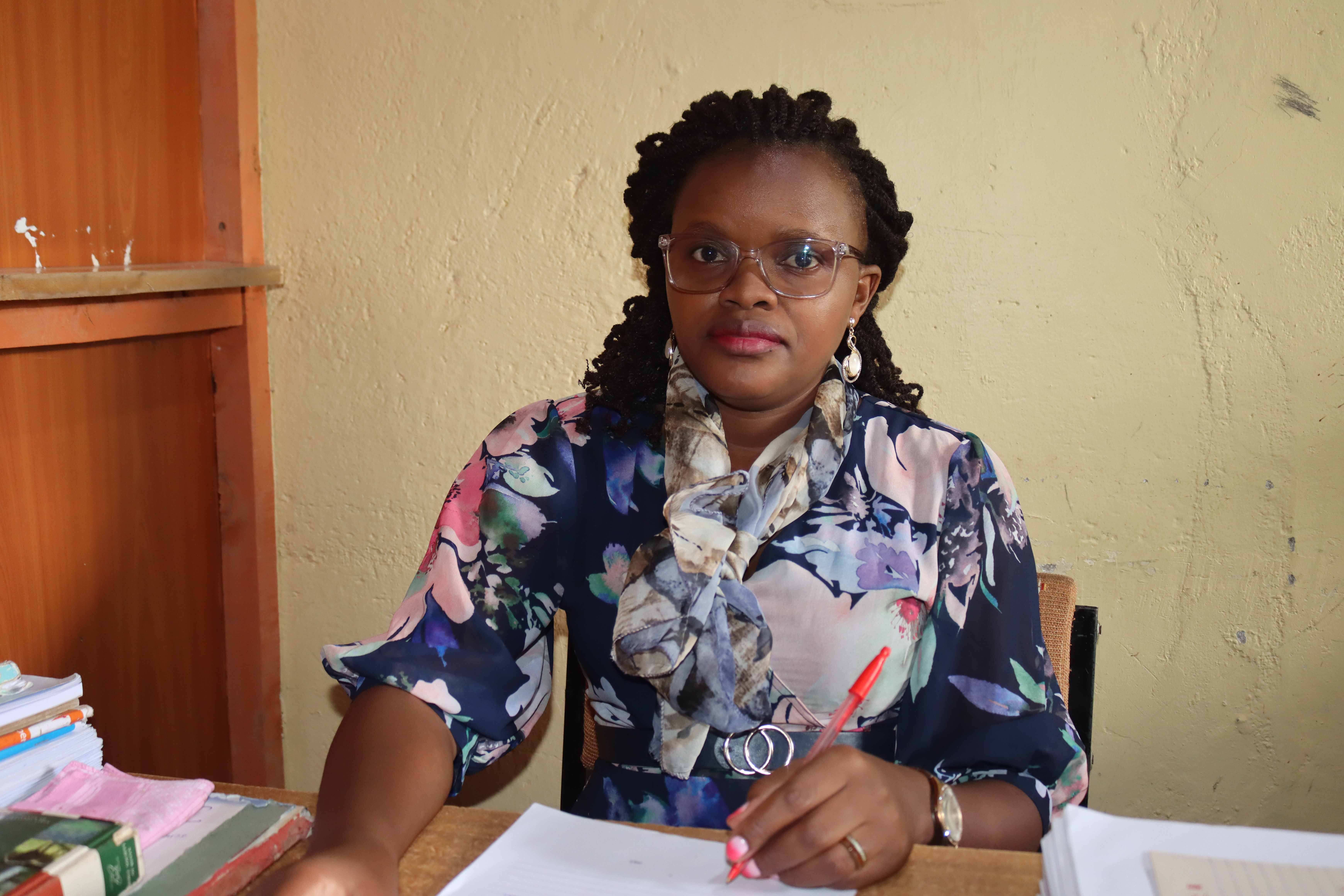 H.O.D Humanities, Carolyn Munyao