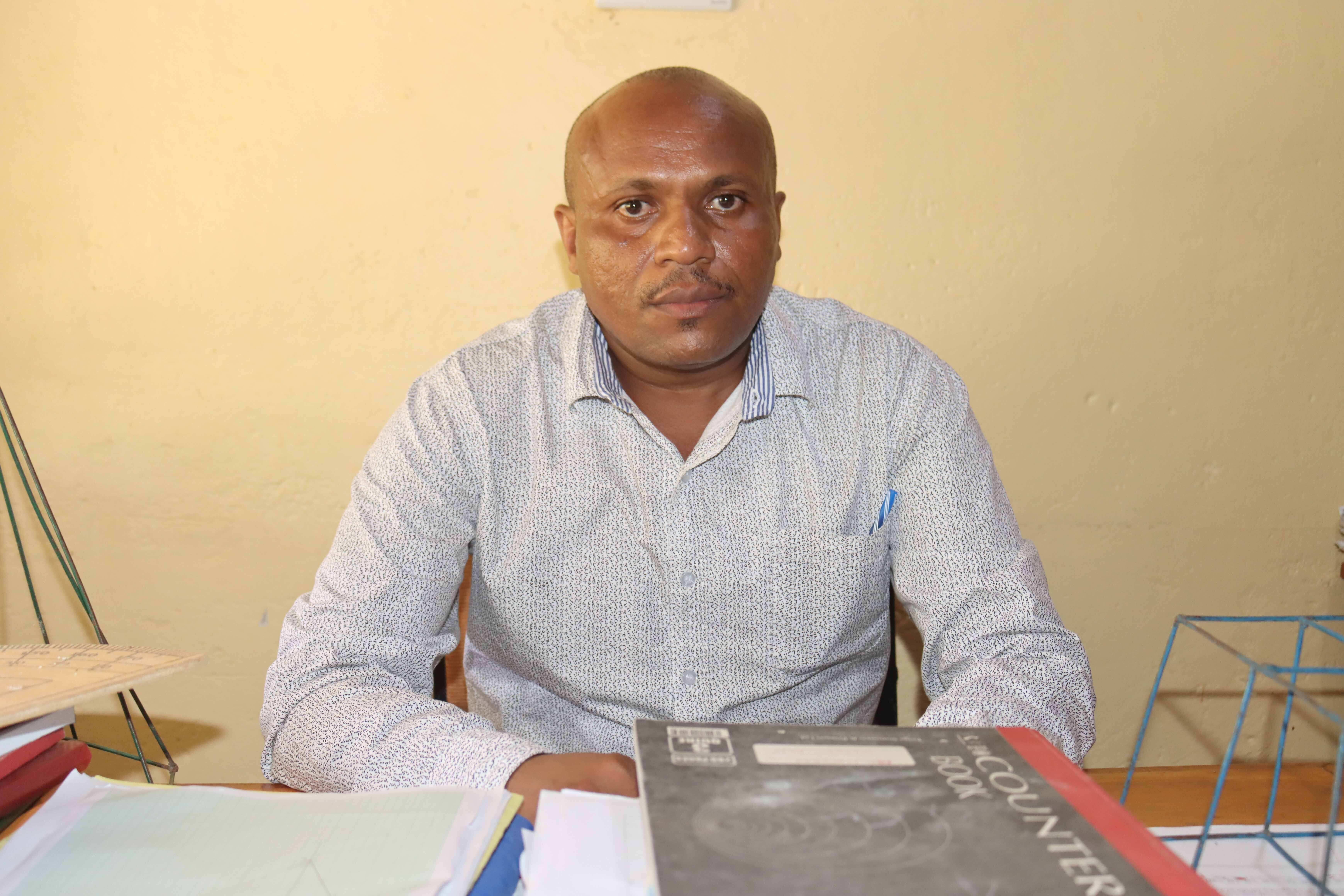 H.O.D Mathematics, Michael Matheka